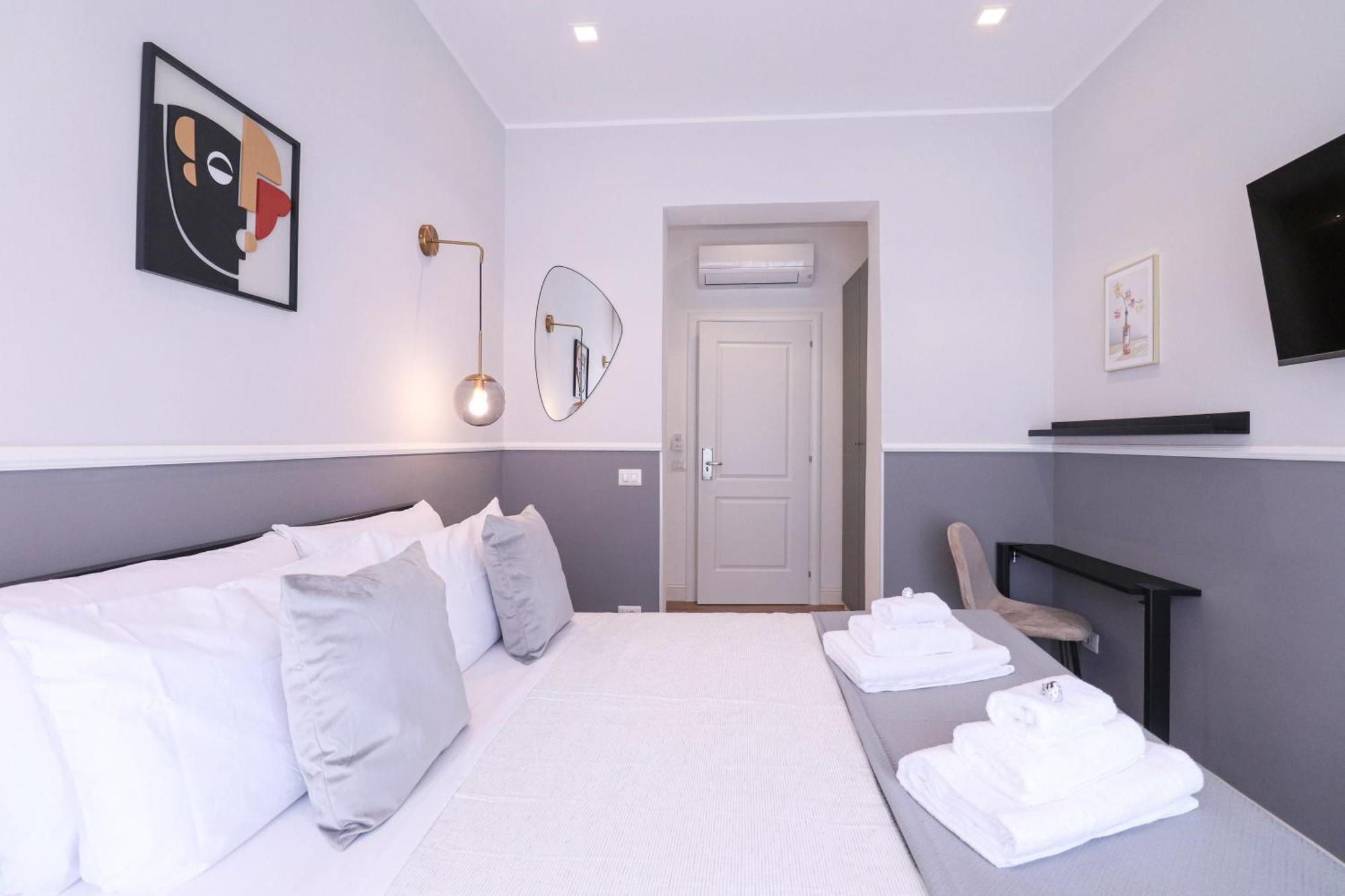 St Peter & Vatican Luxury - Boutique In Centre & Vatican - Ac, Wifi & Metro 5 Min *