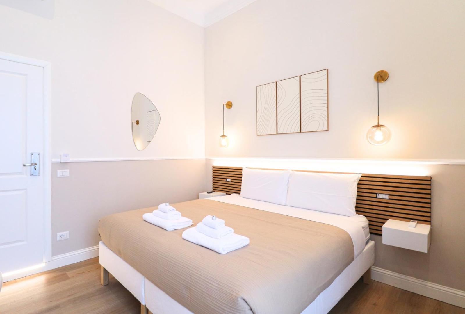 St Peter & Vatican Luxury - Boutique In Centre & Vatican - Ac, Wifi & Metro 5 Min *